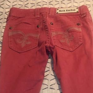 Rock revival jeans